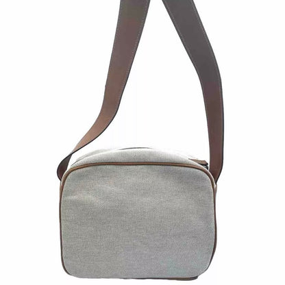 STIVALERIA SAVOIA BORSA MARRONE / BEIGE PELLE