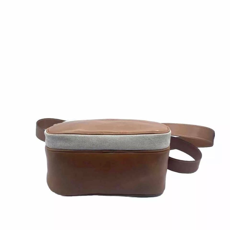 STIVALERIA SAVOIA BORSA MARRONE / BEIGE PELLE