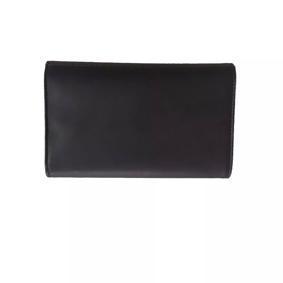 GHERARDINI PORTAFOGLIO DONNA MARRONE PELLE