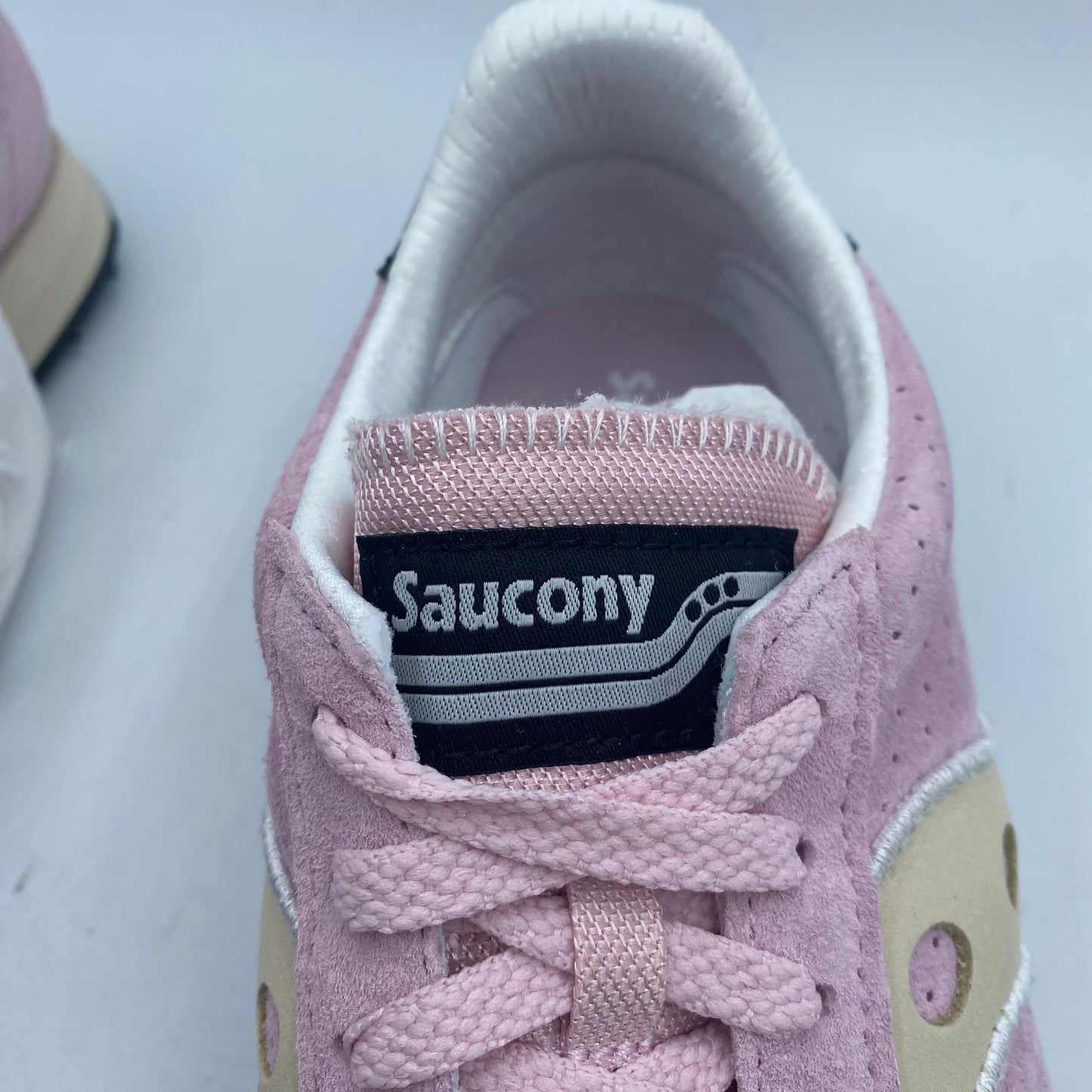 Saucony Jazz 81 Suede Pink Grey