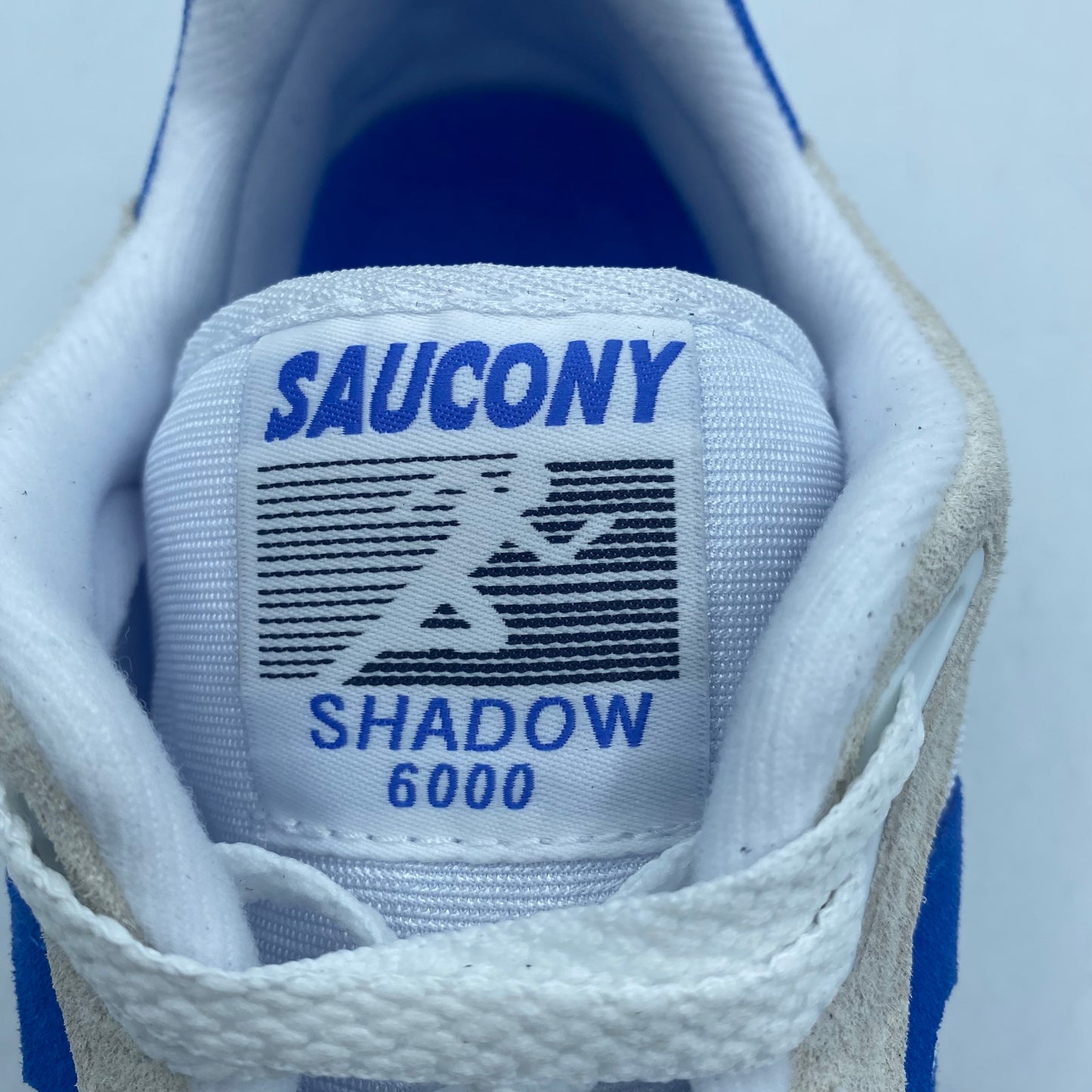 Saucony Shadow 6000 WHT/NAVY/BLUE