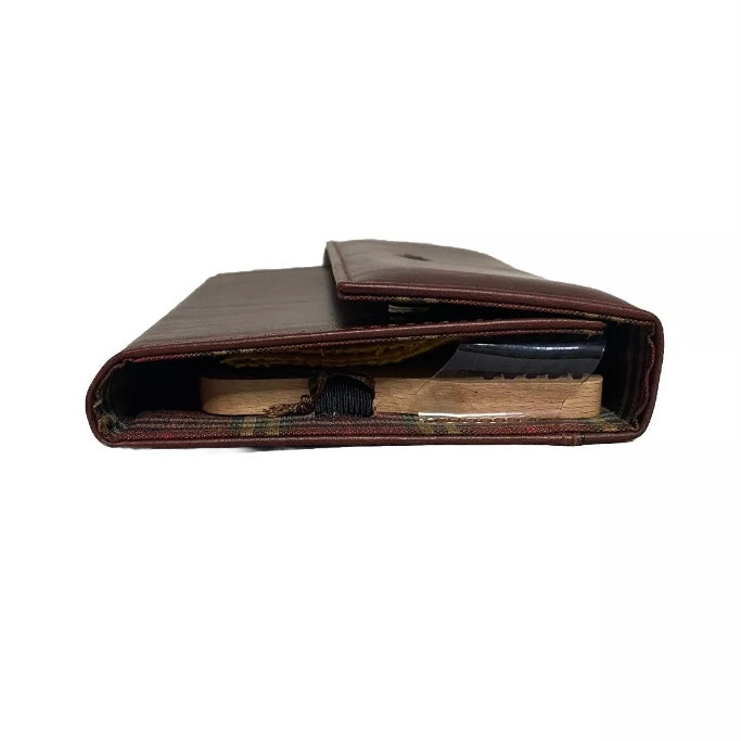 DI BERARDINO SET CALZATURE CUOIO MARRONE