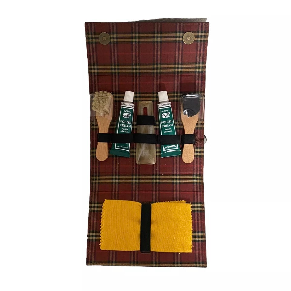 DI BERARDINO SET CALZATURE CUOIO MARRONE