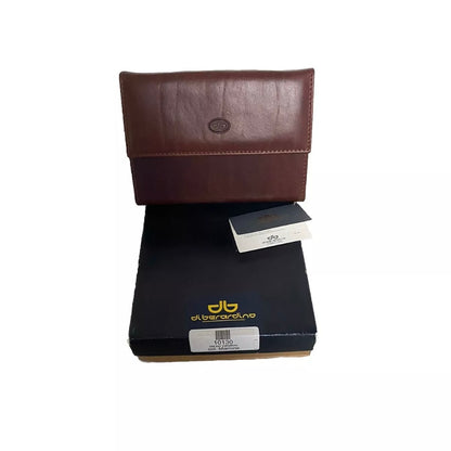 DI BERARDINO SET CALZATURE CUOIO MARRONE