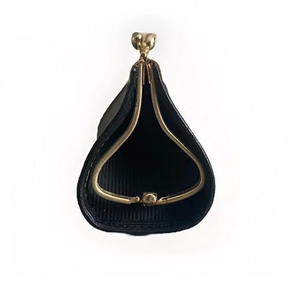 GHERARDINI PORTAMONETE DONNA NERO