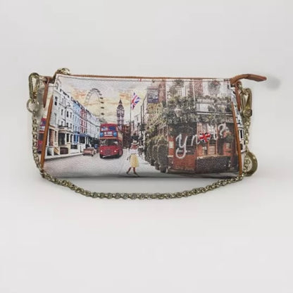 YNOT YESBAG BORSA BAGUETTE LONDON PUB