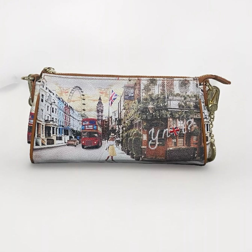 YNOT YESBAG BORSA BAGUETTE LONDON PUB