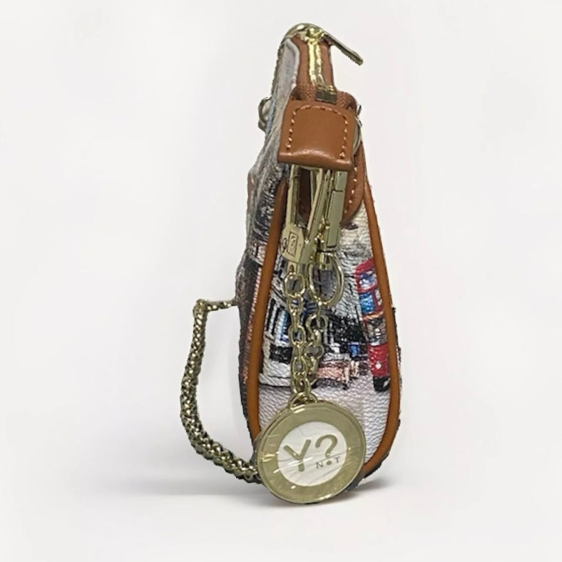 YNOT YESBAG BORSA BAGUETTE LONDON PUB