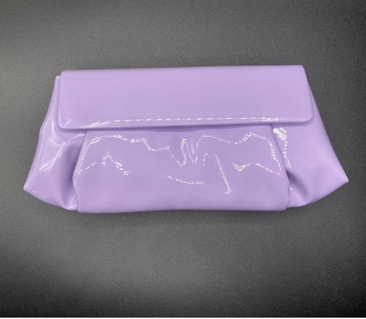 Pochette Moonlight Vernice Glicine
