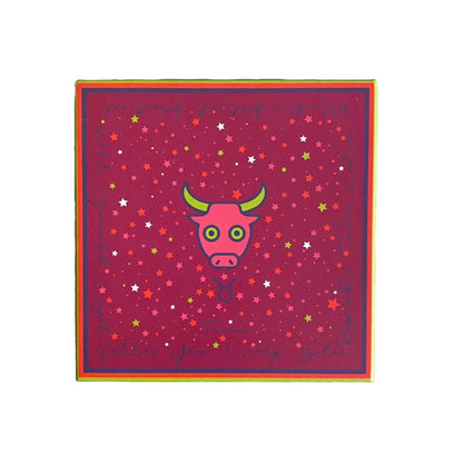 FRAAS SCIARPA FOULARD SEGNO ZODIACO TORO