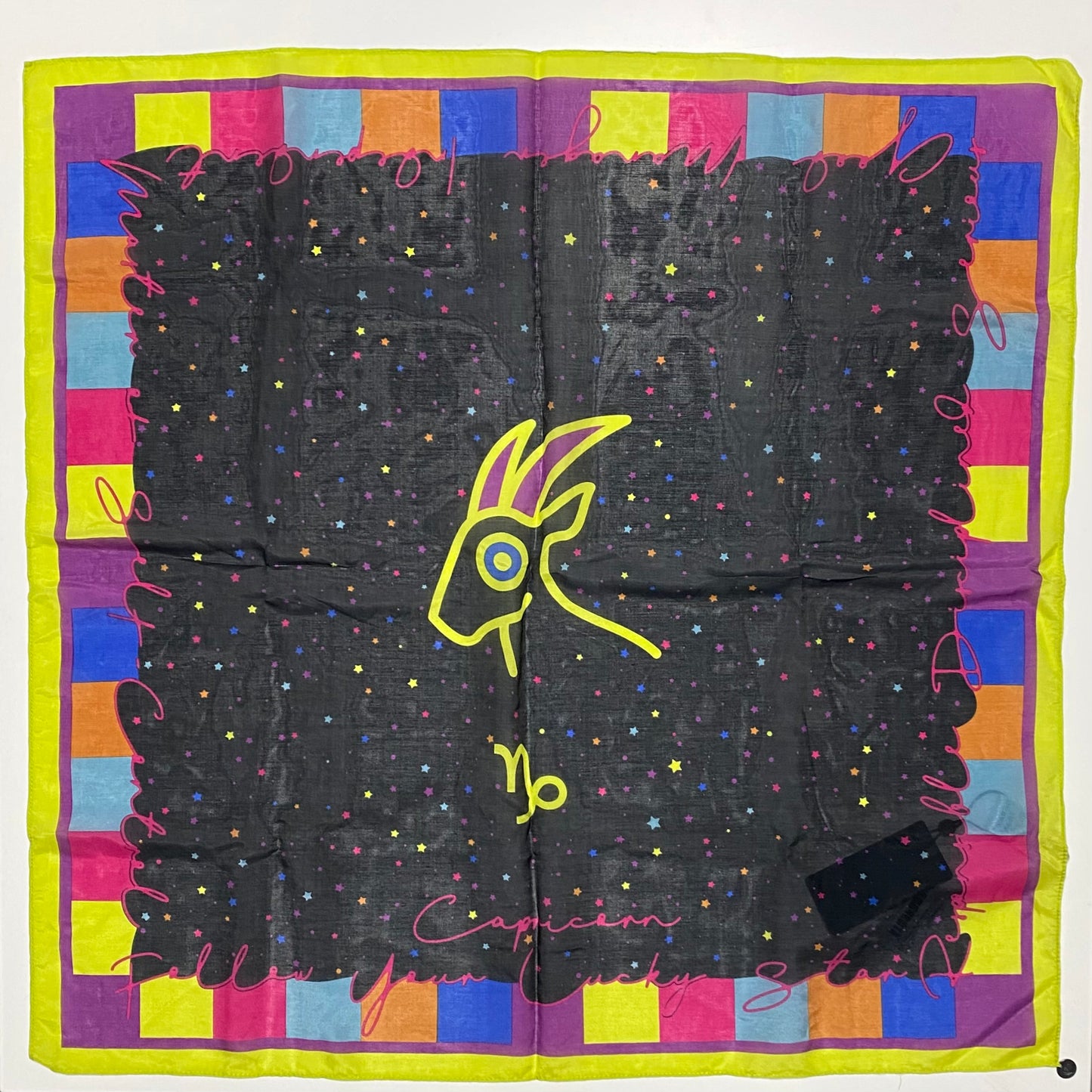 FRAAS SCIARPA FOULARD SEGNO ZODIACALE CAPRICORNO