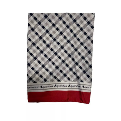 AQUASCUTUM OF LONDON FOULARDO SETA