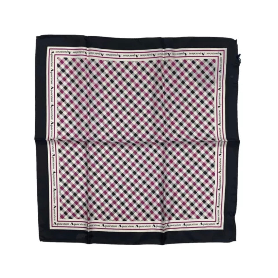 AQUASCUTUM OF LONDON FOULARDO SETA