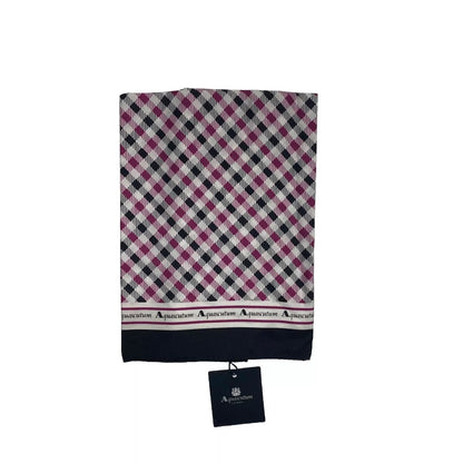AQUASCUTUM OF LONDON FOULARDO SETA