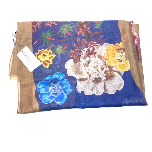 IS@BAG Sciarpa Foulard Multicolore