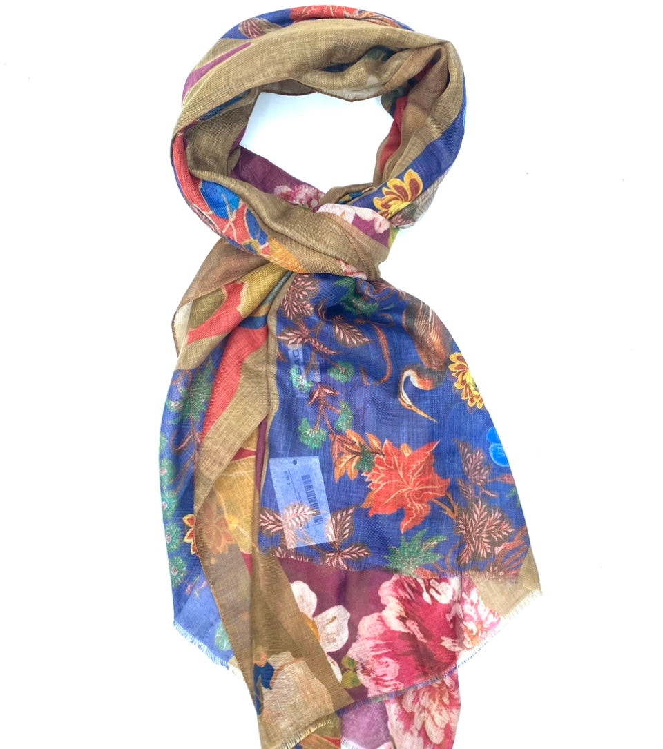 IS@BAG Sciarpa Foulard Multicolore