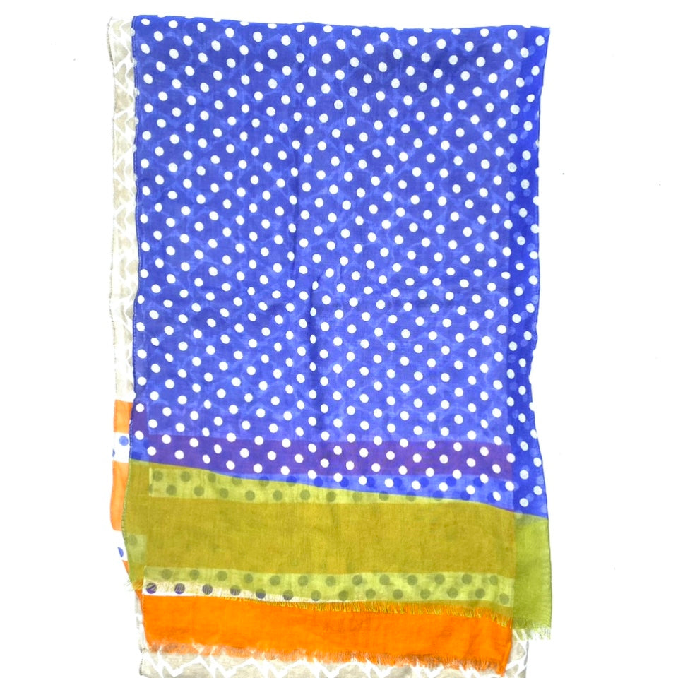 Barbieri Sciarpa Foulard Multicolore