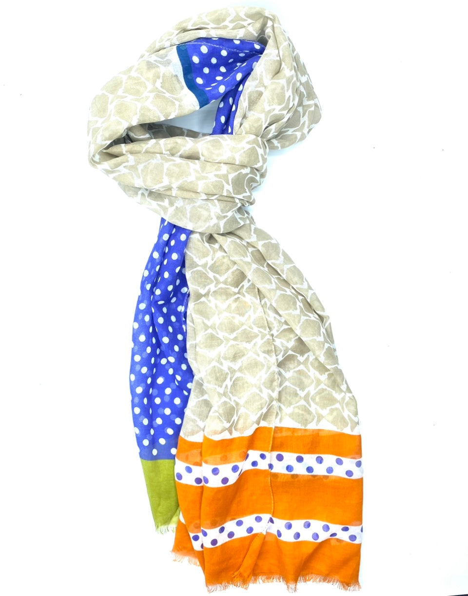 Barbieri Sciarpa Foulard Multicolore