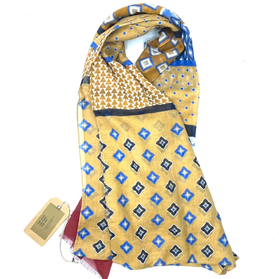 Barbieri Sciarpa Foulard Multicolore