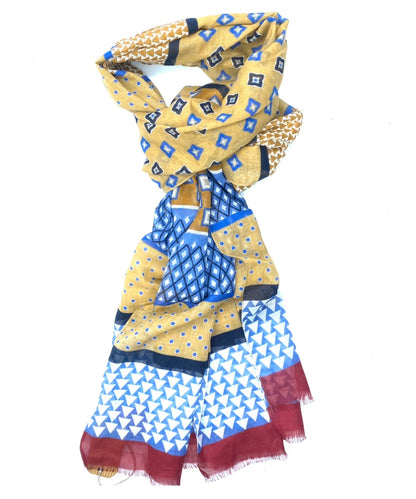 Barbieri Sciarpa Foulard Multicolore