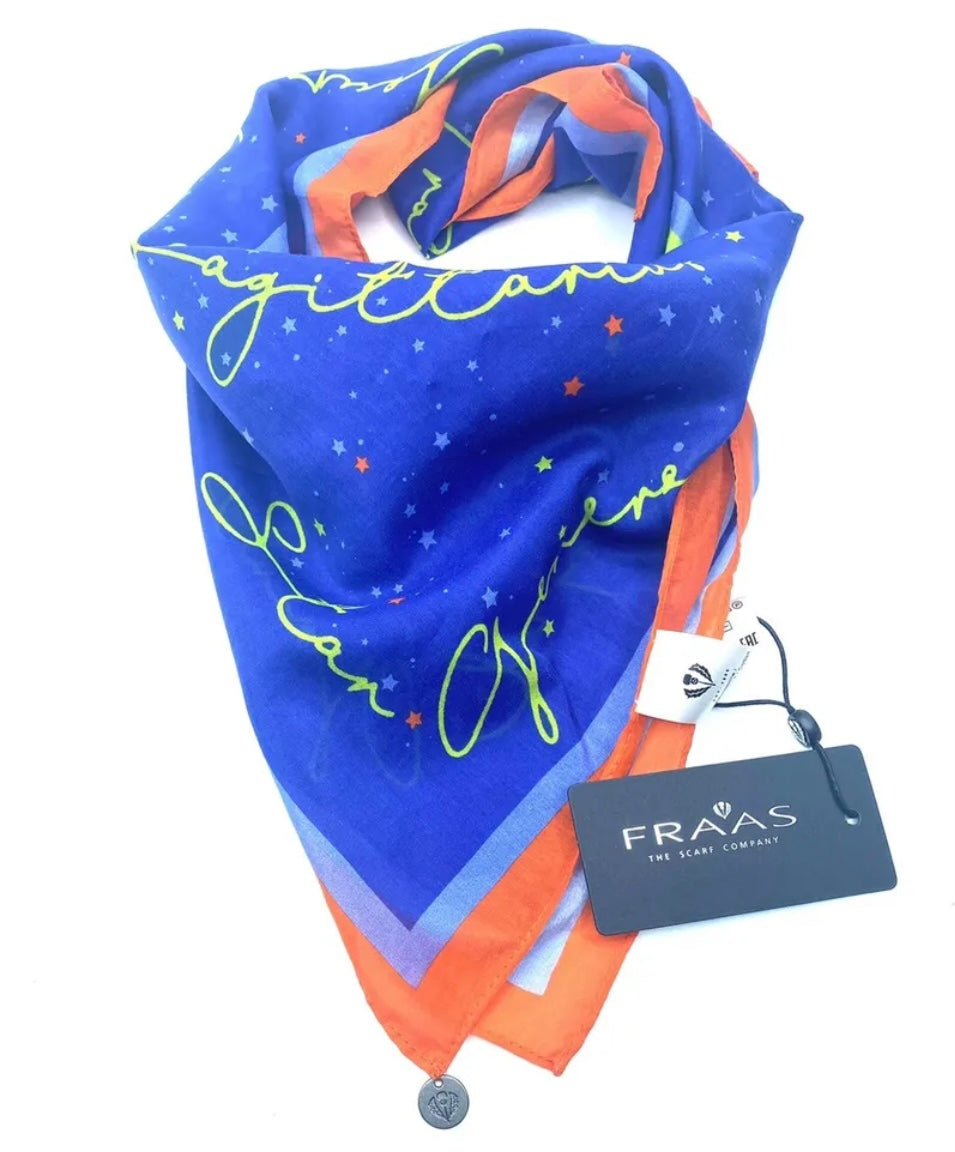 Fraas Sciarpa Foulard Tema Oroscopo