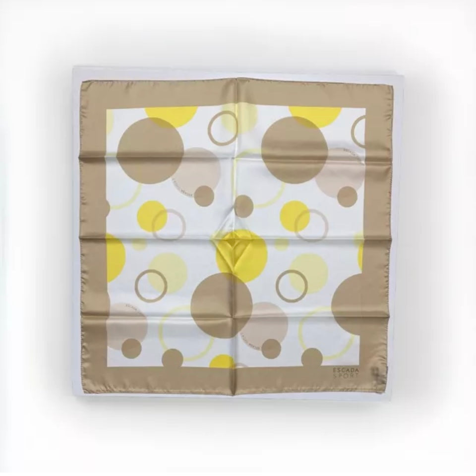 ESCADA SPORT FOULARD SETA DONNA