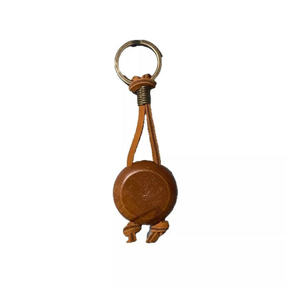 TIMBERLAND PORTACHIAVI LEGNO E PELLE MARRONE UNISEX