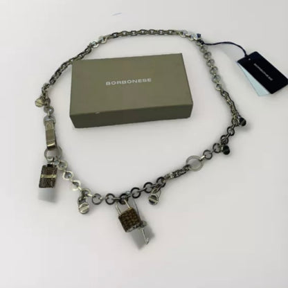 BORBONESE COLLANA IN METALLO DORATO