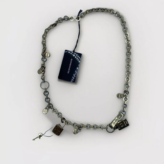 BORBONESE COLLANA IN METALLO DORATO