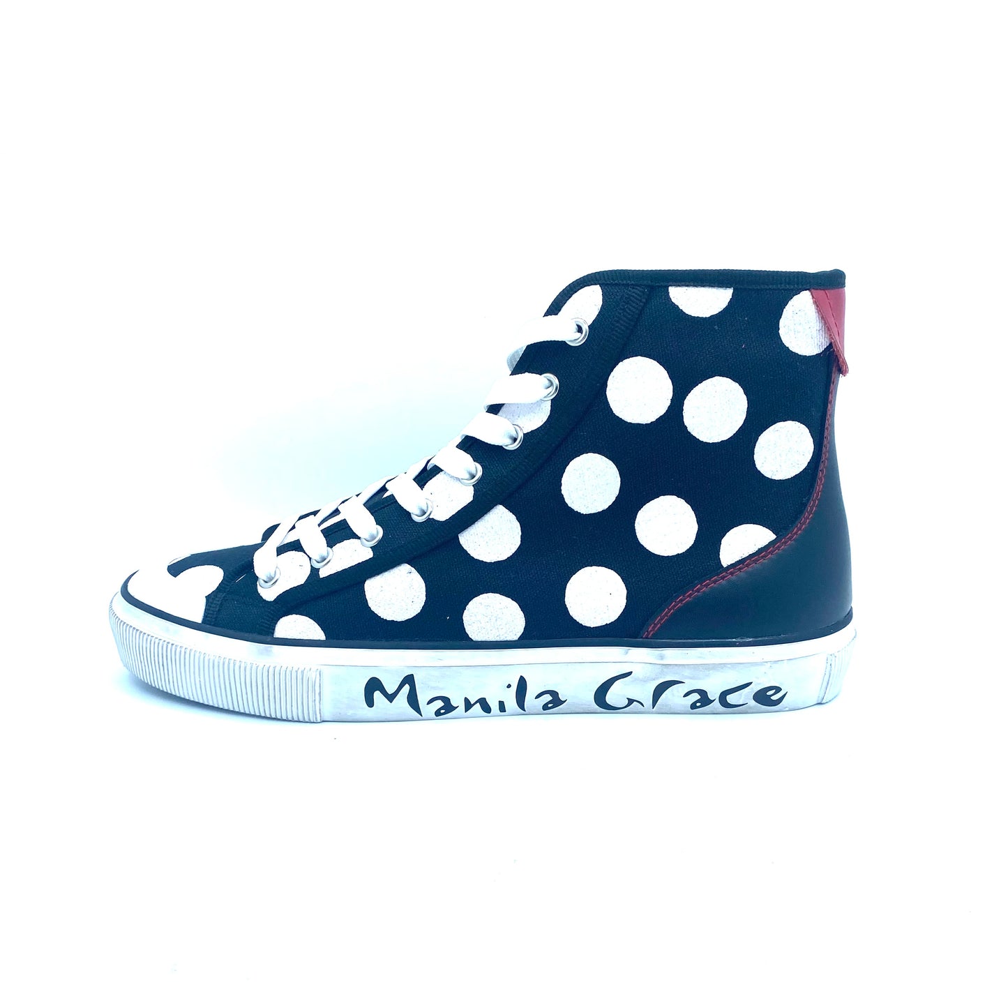 Manila Grace Sneakers Alta Donna