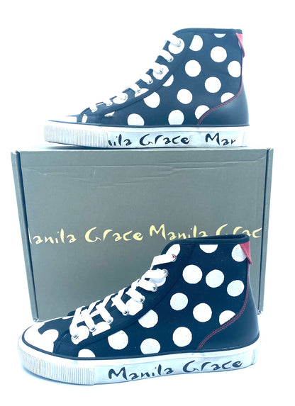 Manila Grace Sneakers Alta Donna