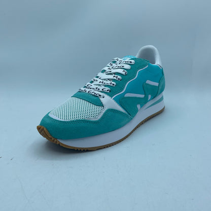 Manila Grace Sneakers da Donna Verde Acqua