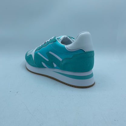 Manila Grace Sneakers da Donna Verde Acqua