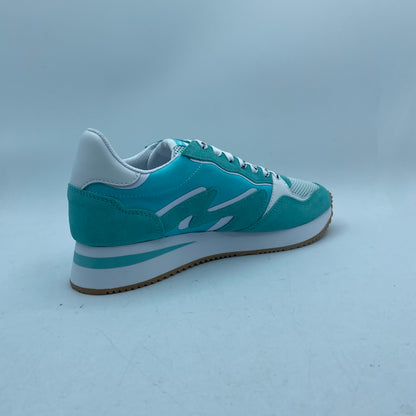 Manila Grace Sneakers da Donna Verde Acqua