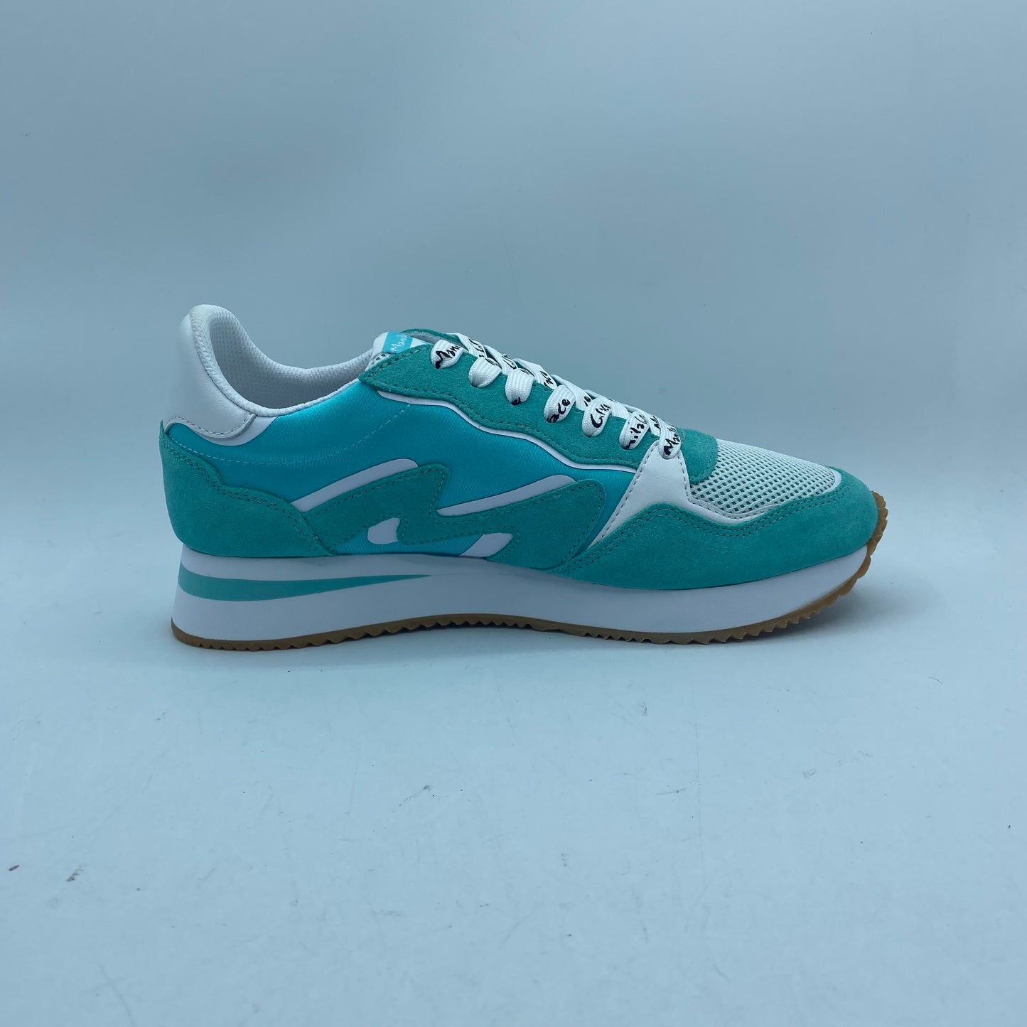 Manila Grace Sneakers da Donna Verde Acqua