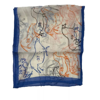 JC DE CASTELBAJAC FOULARD