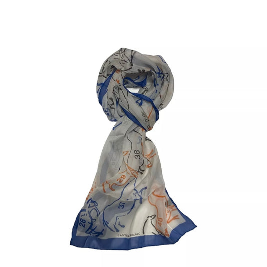 JC DE CASTELBAJAC FOULARD
