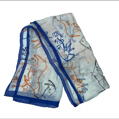 JC DE CASTELBAJAC FOULARD