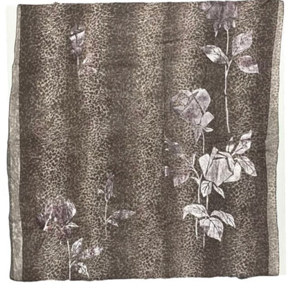 LES COPAINS FOULARD LEOPARDO
