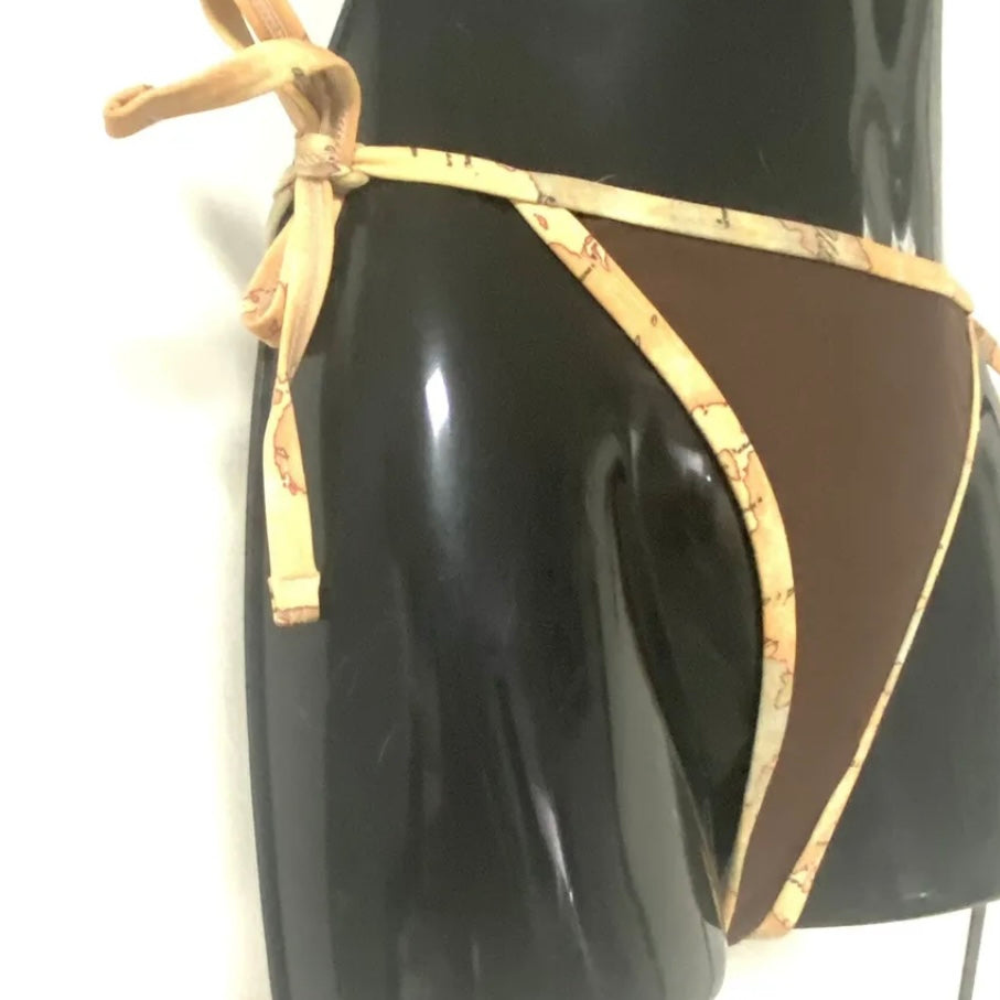 ALVIERO MARTINI 1^ CLASSE BIKINI MARRONE