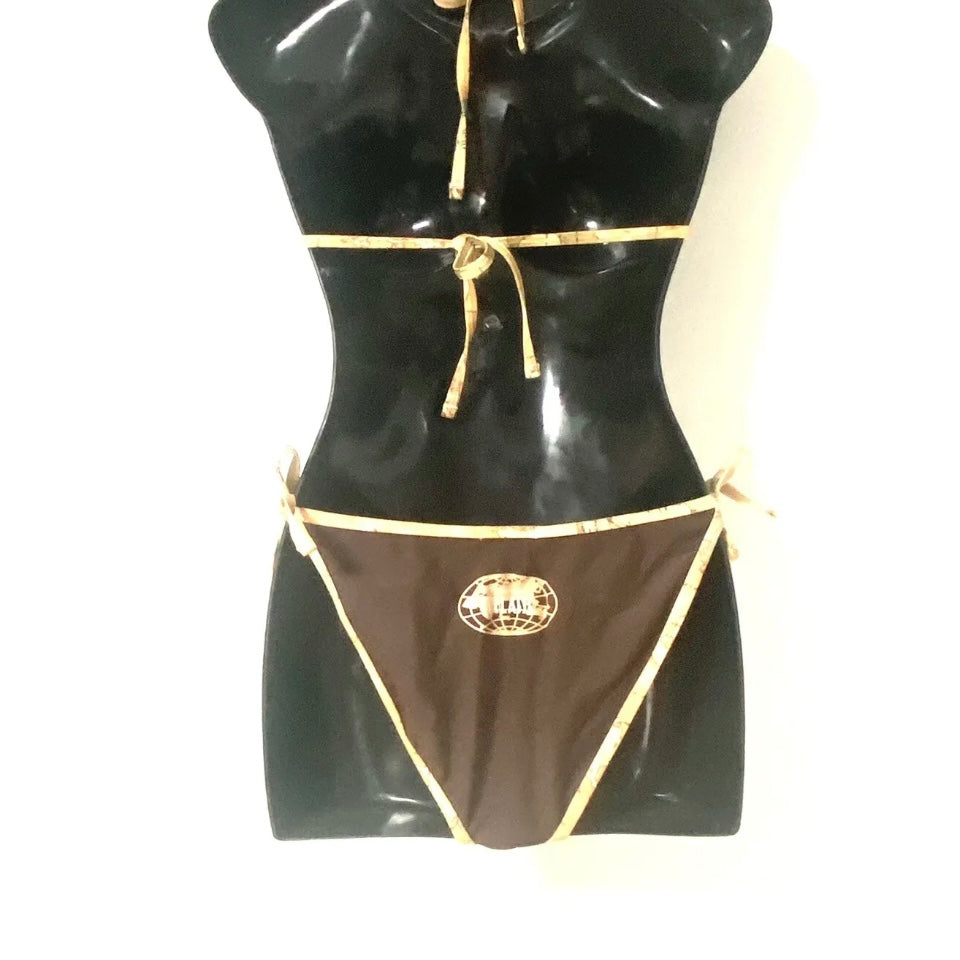 ALVIERO MARTINI 1^ CLASSE BIKINI MARRONE