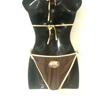 ALVIERO MARTINI 1^ CLASSE BIKINI MARRONE