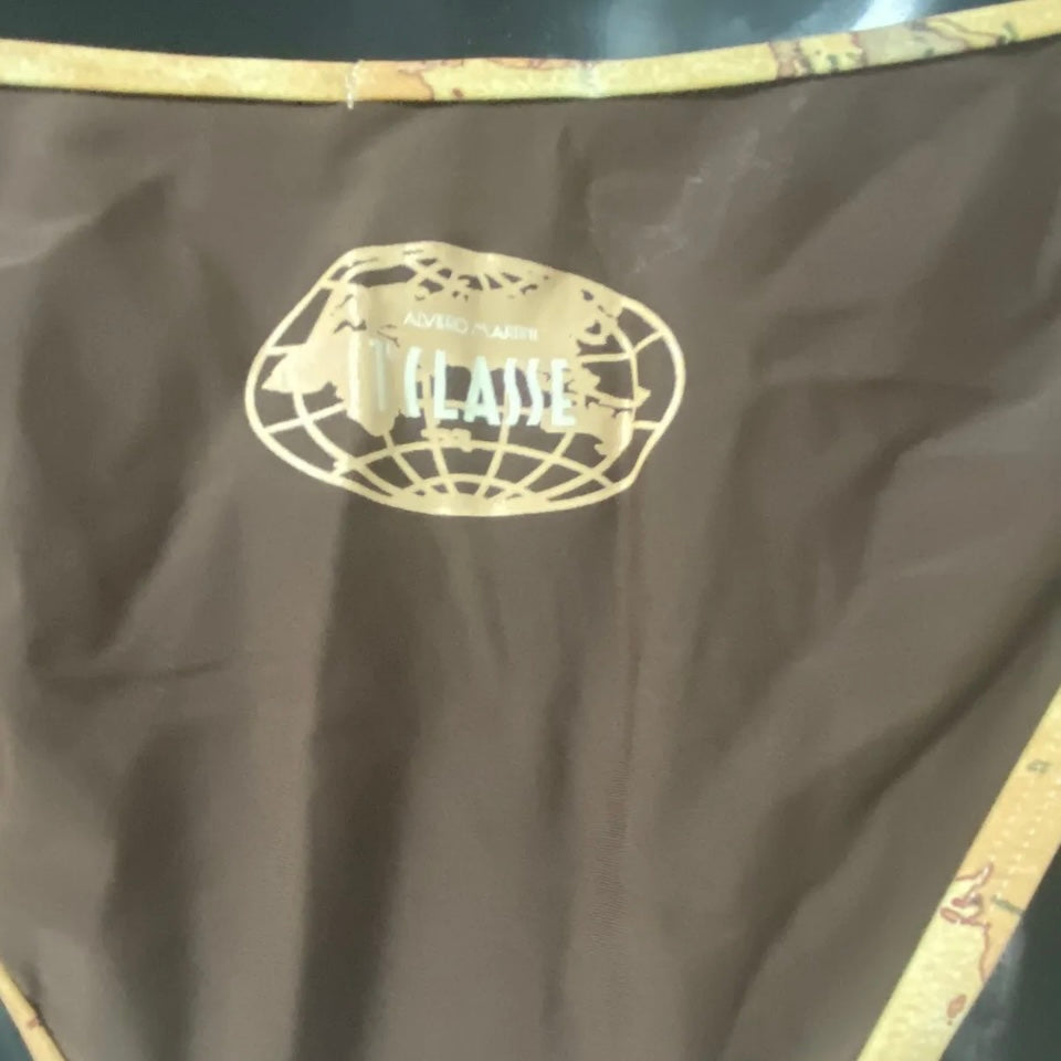 ALVIERO MARTINI 1^ CLASSE BIKINI MARRONE