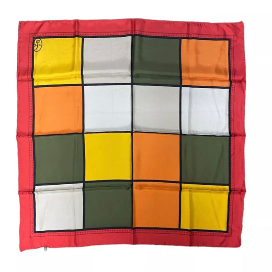 JC DE CASTELBAJAC FOULARD DONNA SETA