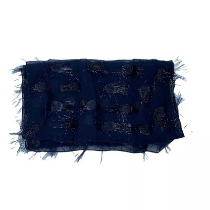 EMILIO STINGI GENOVA FOULARD BLU