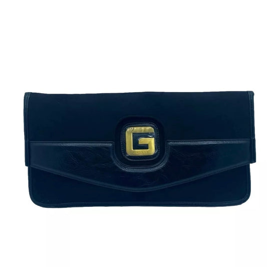 GAELLE PARIS BORSA DONNA MAXI POCHETTE NERO