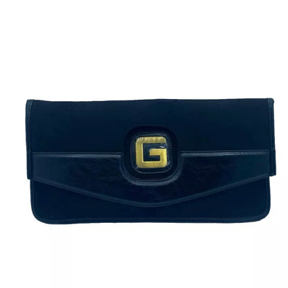 GAELLE PARIS BORSA DONNA MAXI POCHETTE NERO