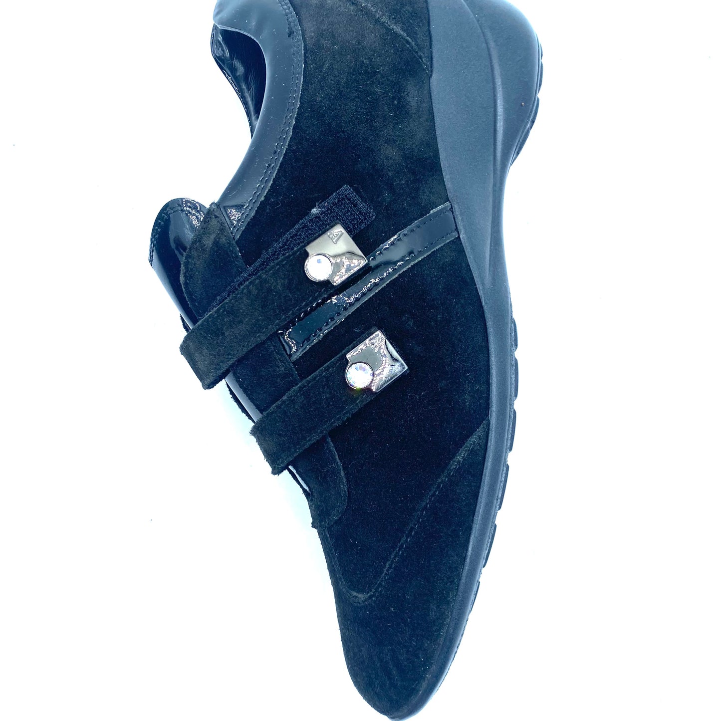 VALLEVERDE SNEAKERS IN PELLE SCAMOSCIATA