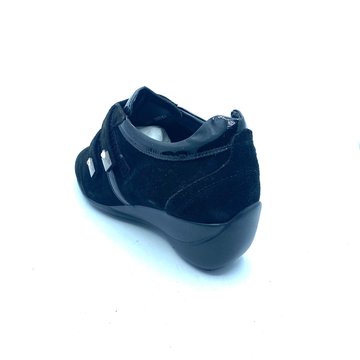 VALLEVERDE SNEAKERS IN PELLE SCAMOSCIATA