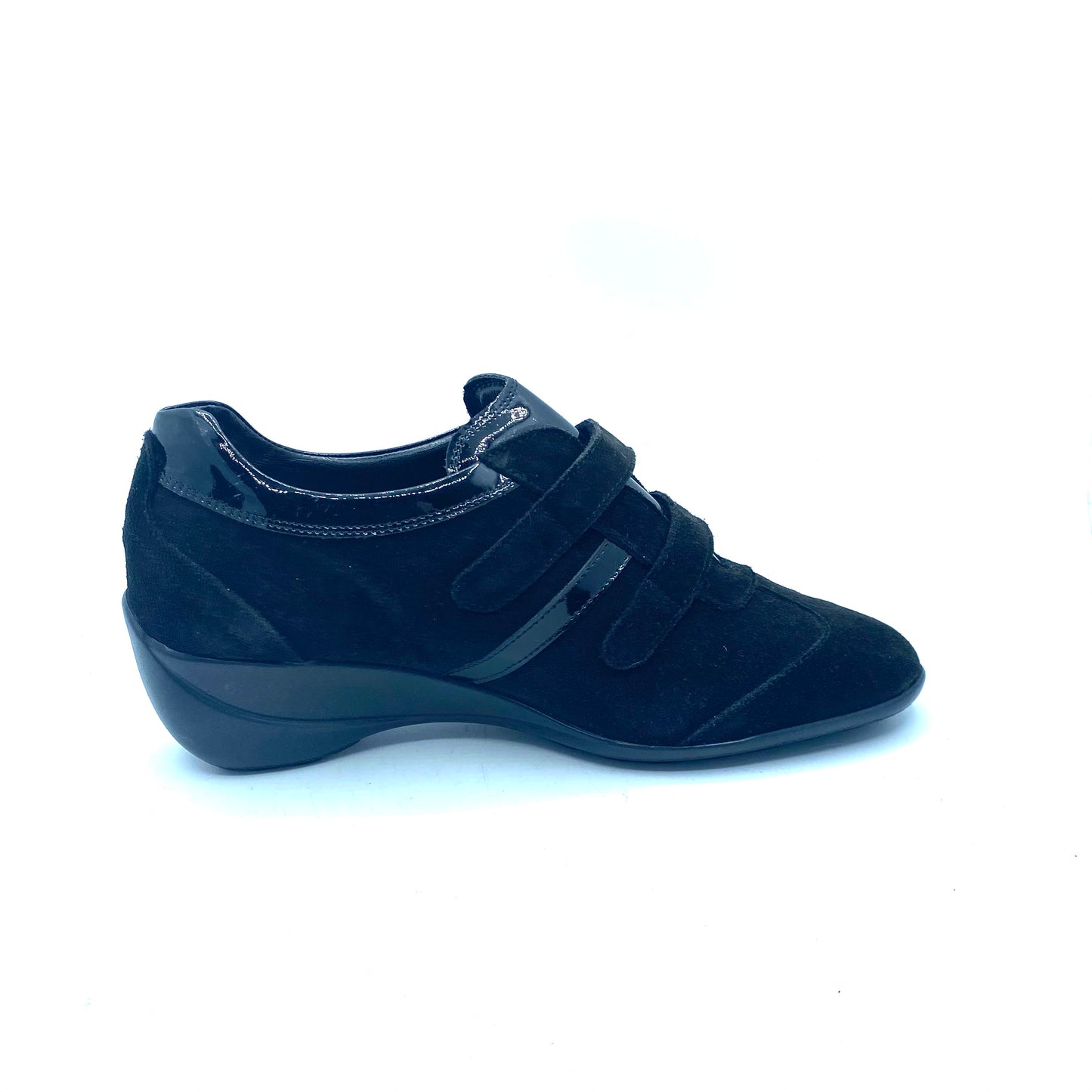 VALLEVERDE SNEAKERS IN PELLE SCAMOSCIATA